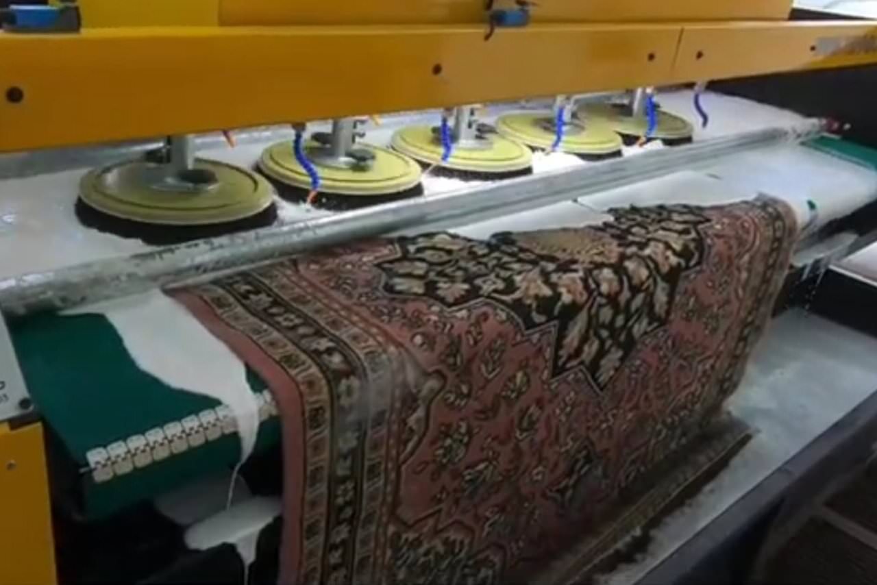 Automatizovano pranje tepiha u tepih servisu